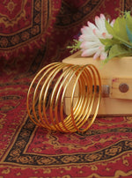 Palak Bangle(set of 8)