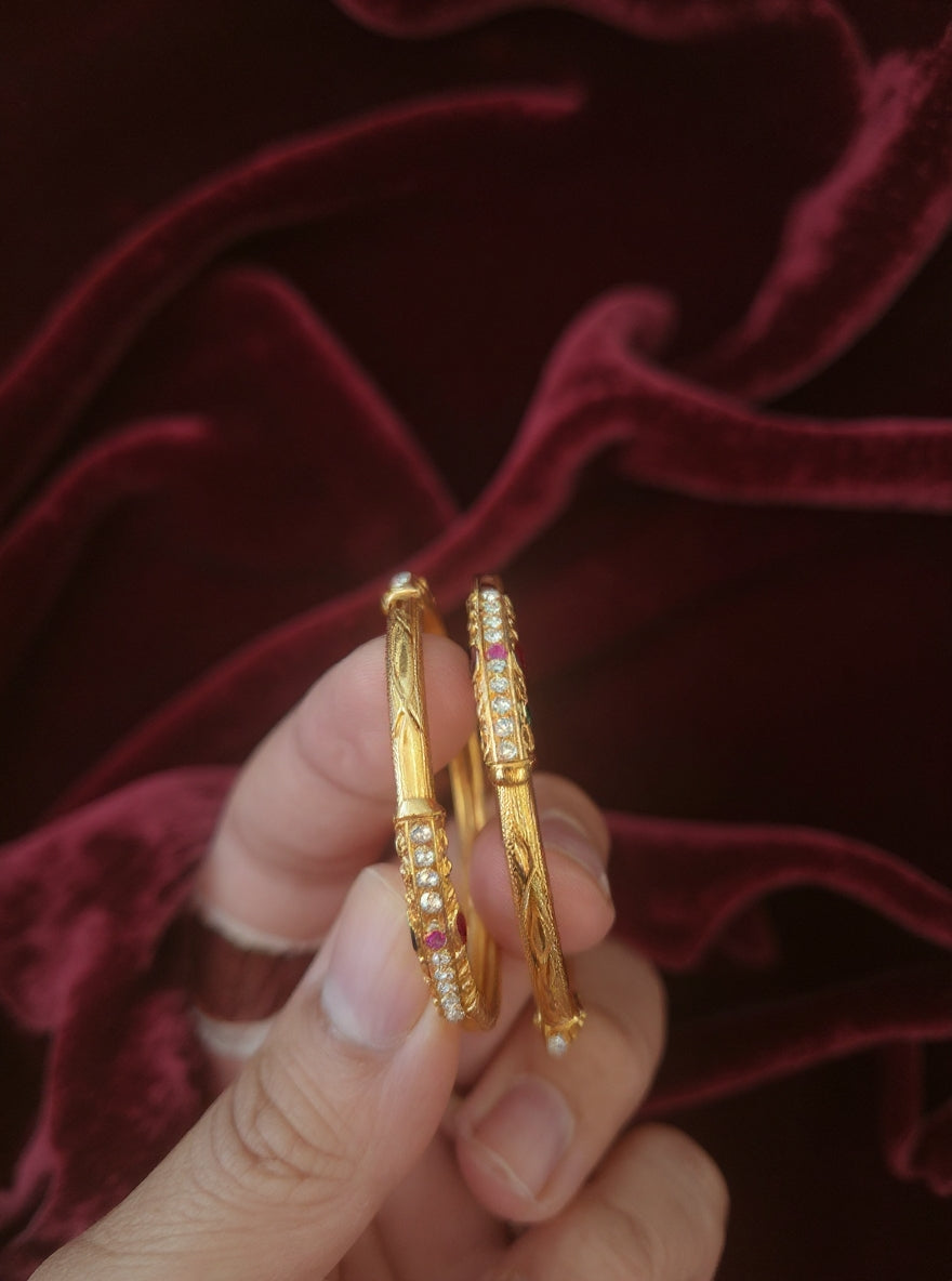 Shashi Bangle(Set of 2)