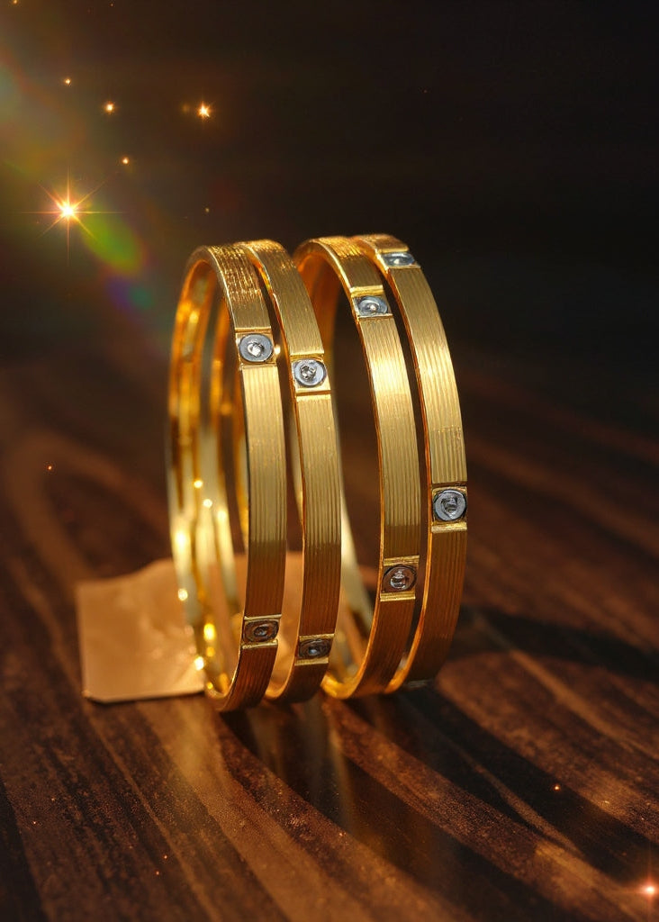 Ziva Bangle (Set of 4)
