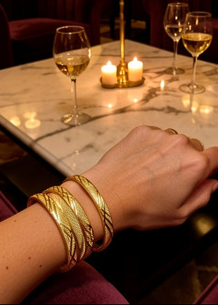 Meher Bangle (Set of 4)