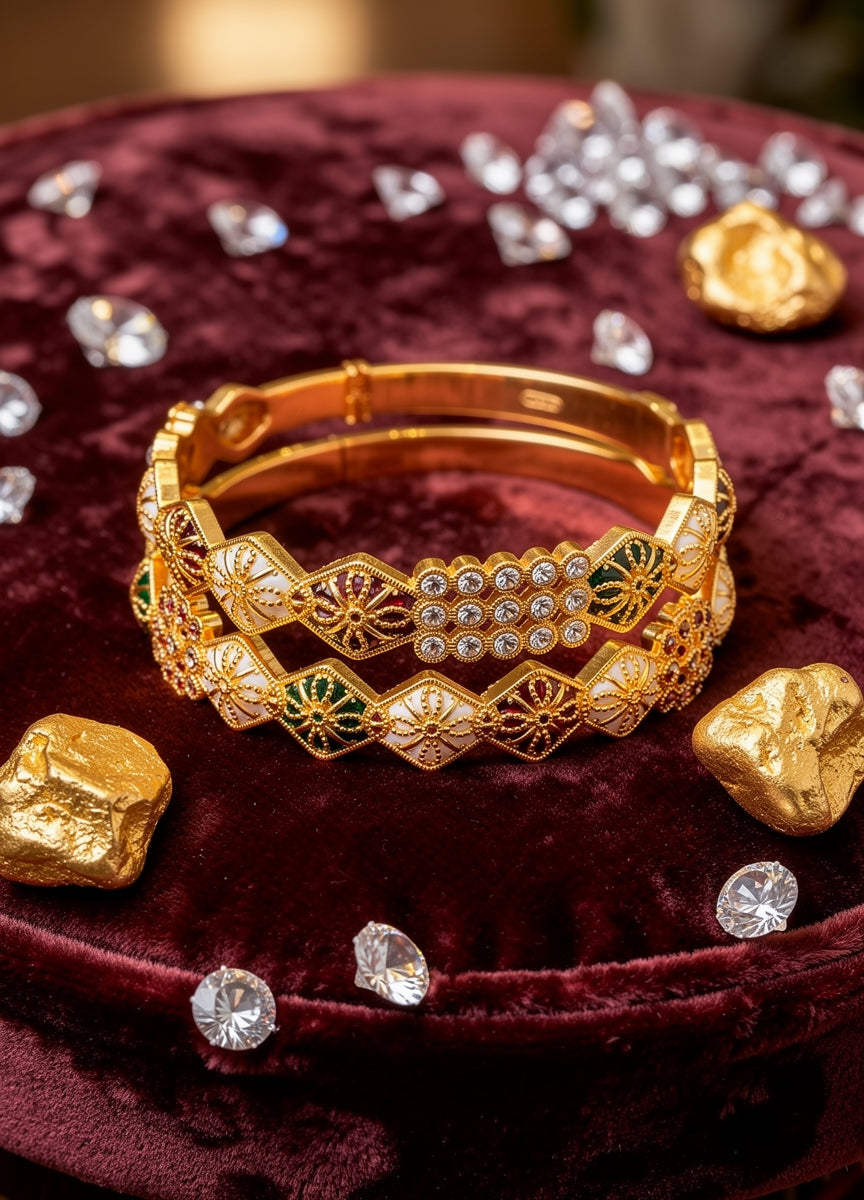 Aliya Bangle(Set of2)