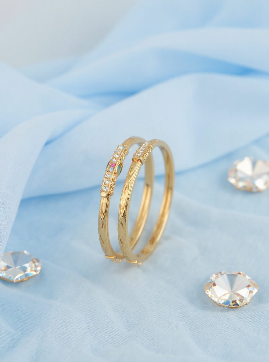 Shashi Bangle(Set of 2)