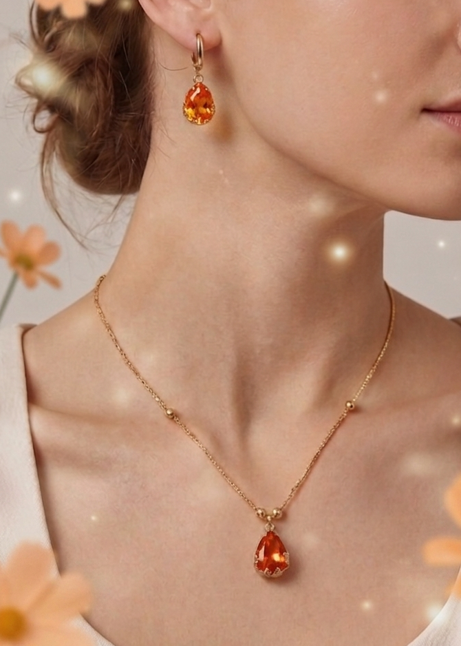 Resham Chain Pendant