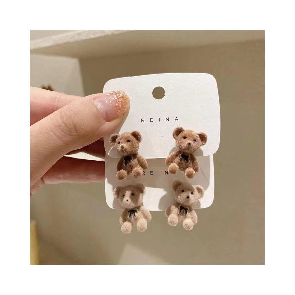 TEDDY BEAR EARRINGS
