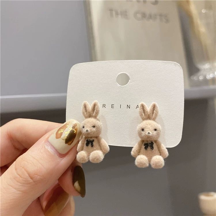 TEDDY BEAR EARRINGS