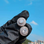 Korean Gold Silver Stud Earrings