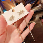 Fashionable western stylish korean beautiful earrings