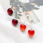 Korean Jewelry Cherry Earrings