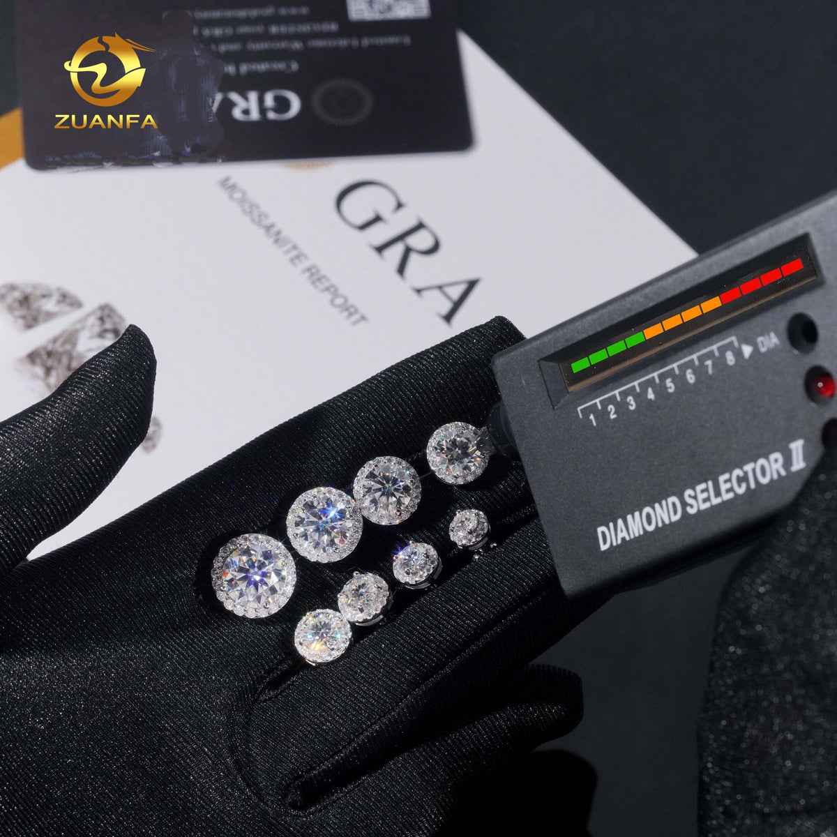 Korean Gold Silver Stud Earrings