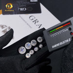 Korean Gold Silver Stud Earrings