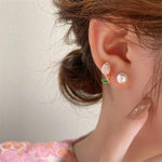 Tulip Floral Ear Studs