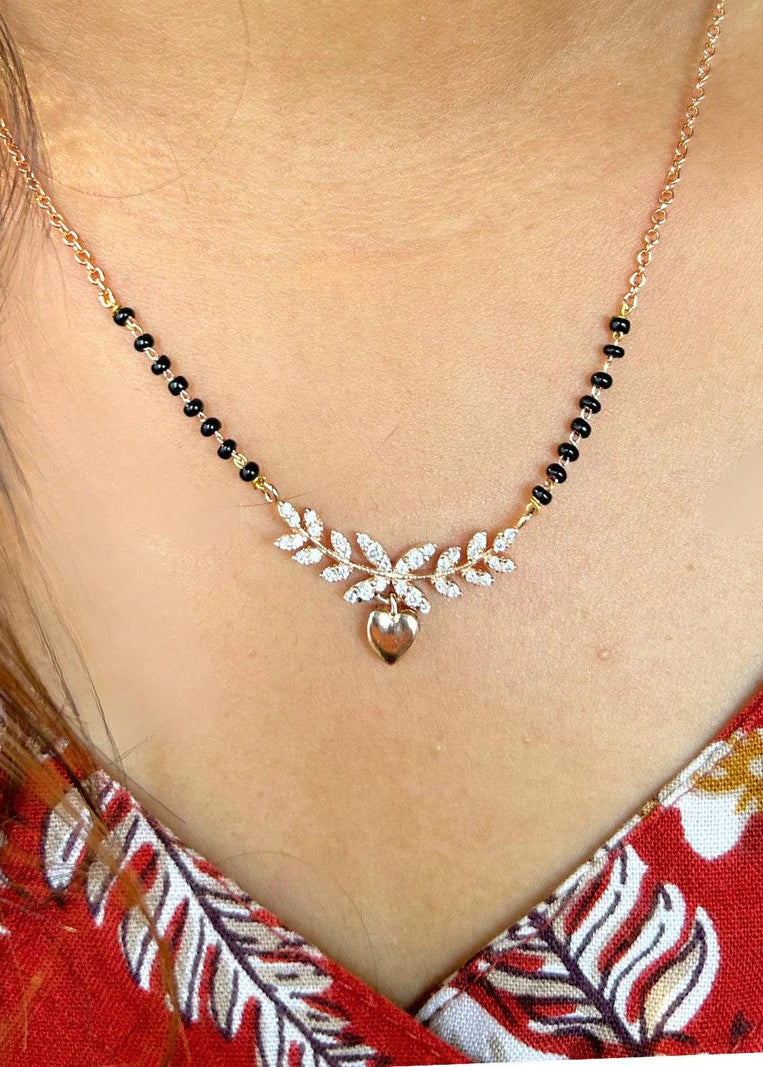 Kesar Mangalsutra