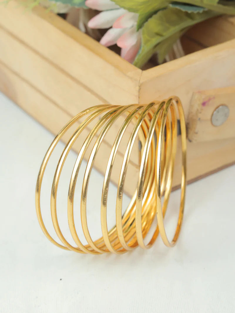 Palak Bangle(set of 8)