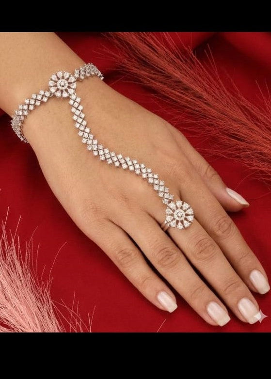 Mannat Hand Bracelet