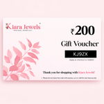 ₹200 Kiara Jewels Gift Voucher