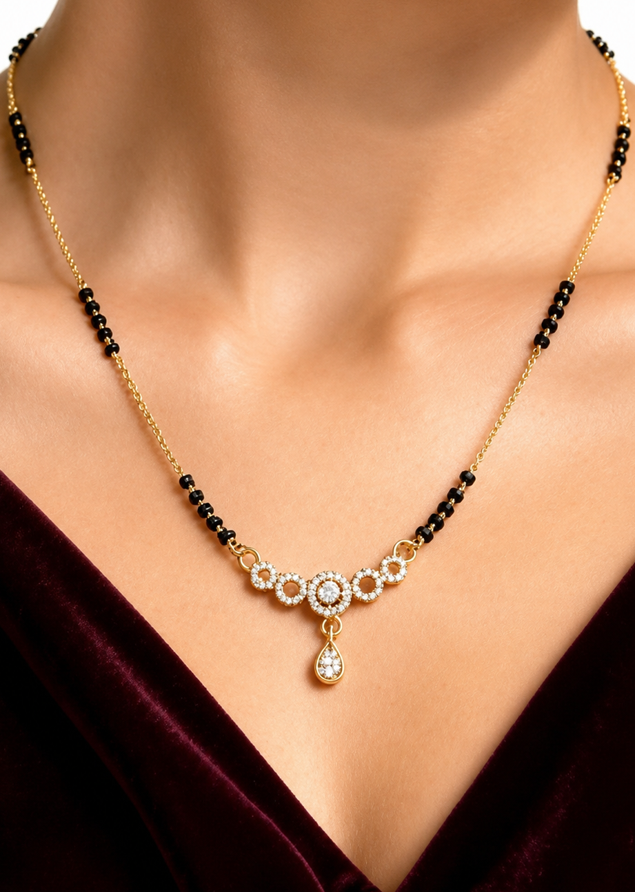 Keshvi Mangalsutra