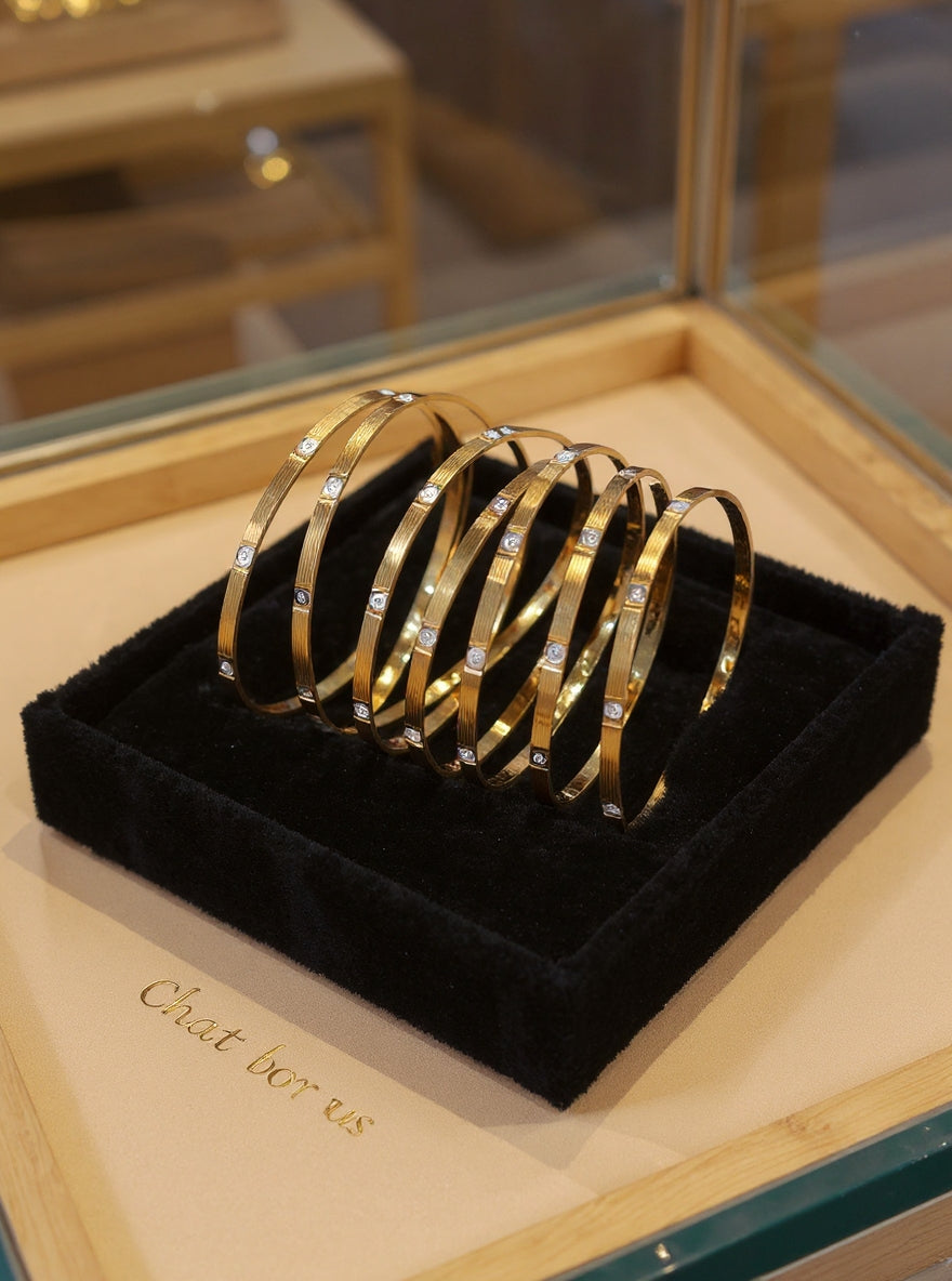 Naina Bangle (Set of 8)