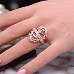 Avisha ring (golden)