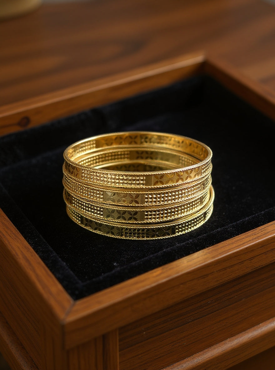 Shivanshi Bangle (Set of 4)