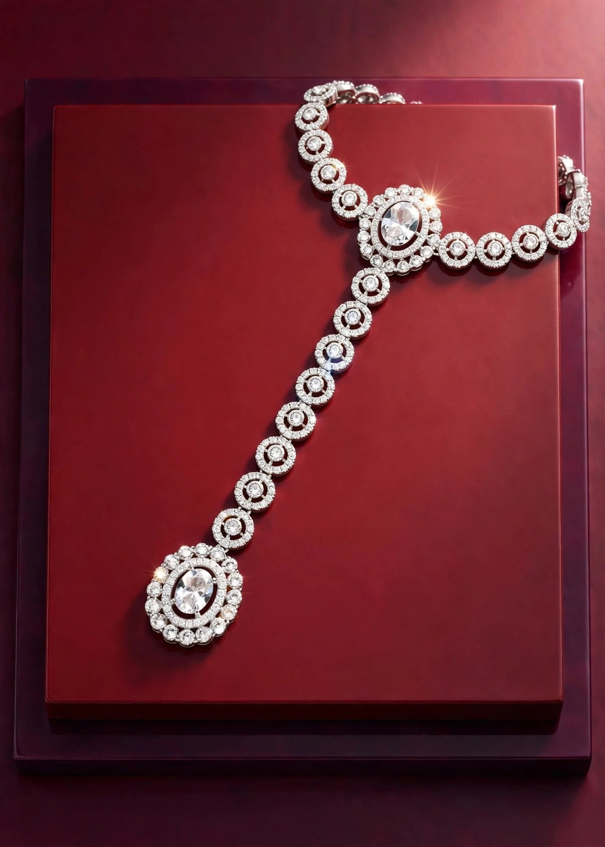 Jasleen Hand Bracelet