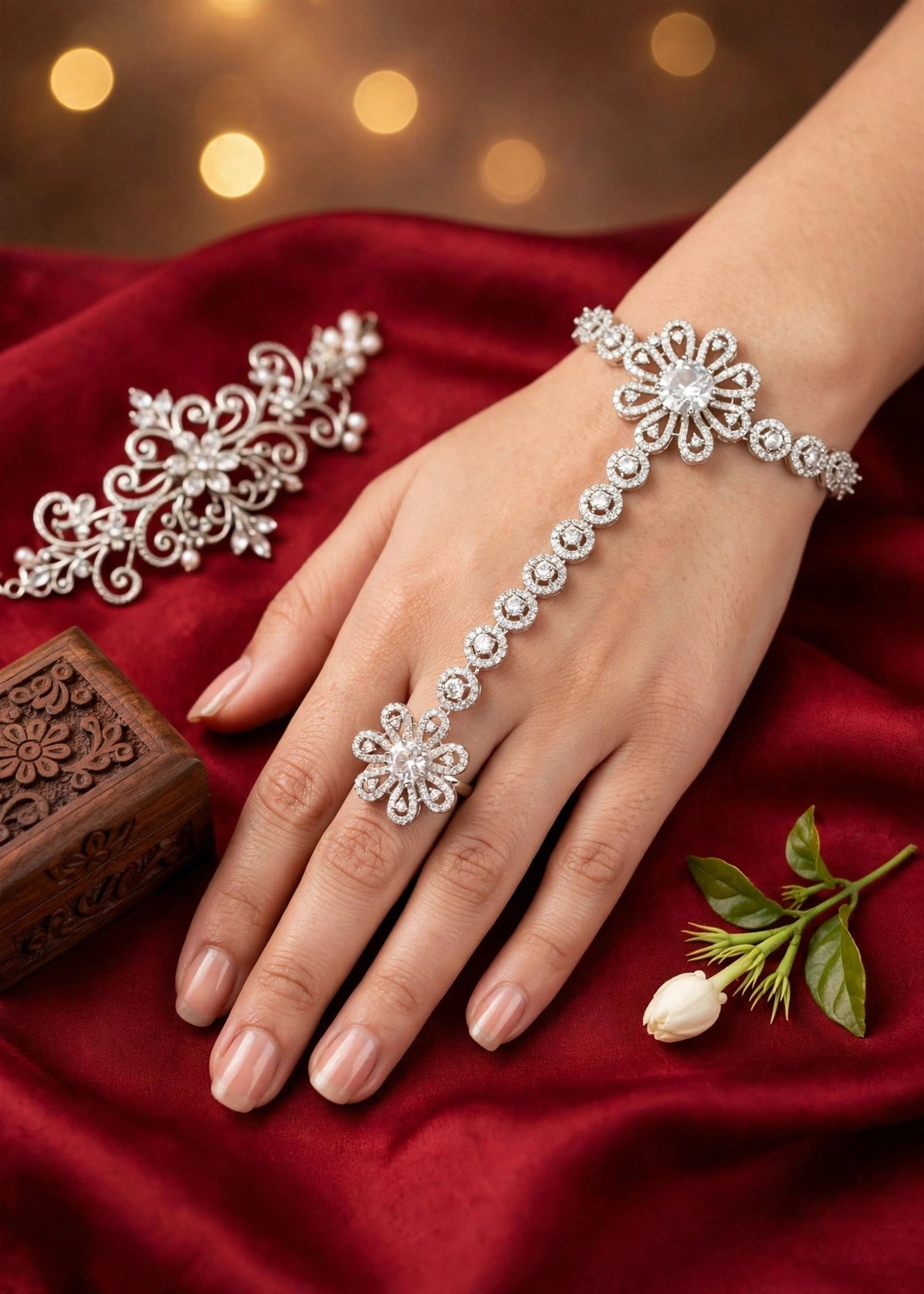 Falak Hand Bracelet