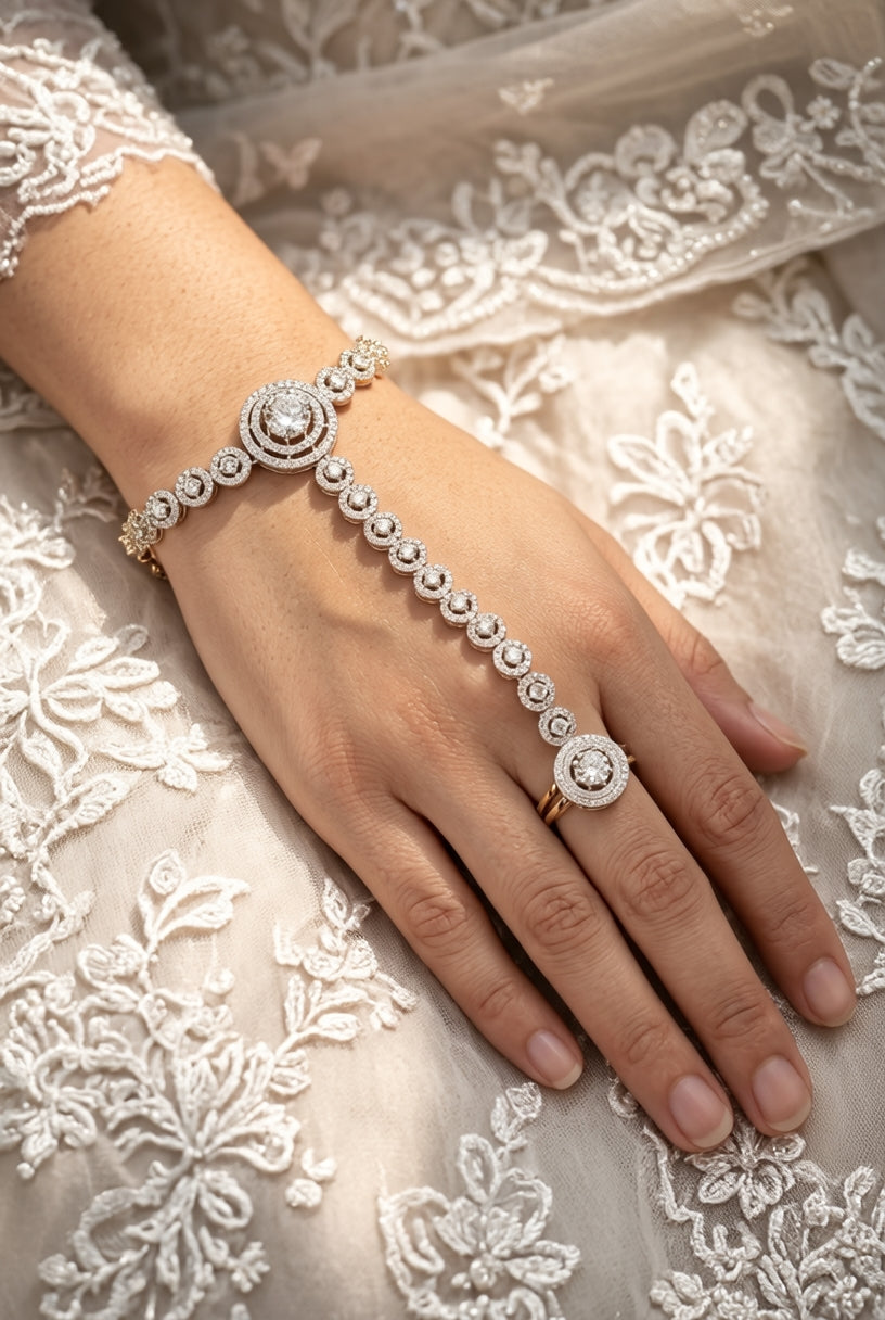 Gurleen Hand Bracelet