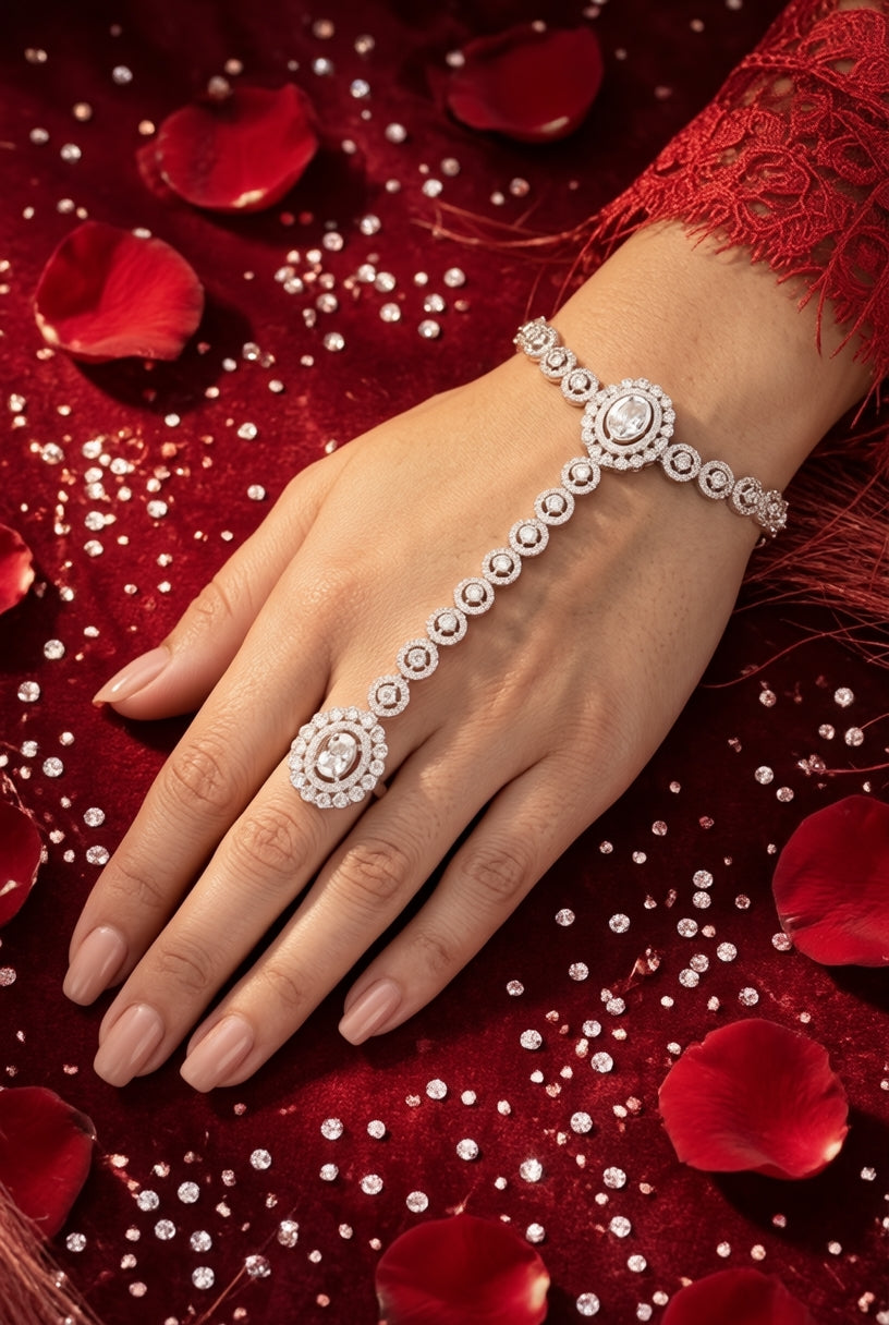 Jasleen Hand Bracelet