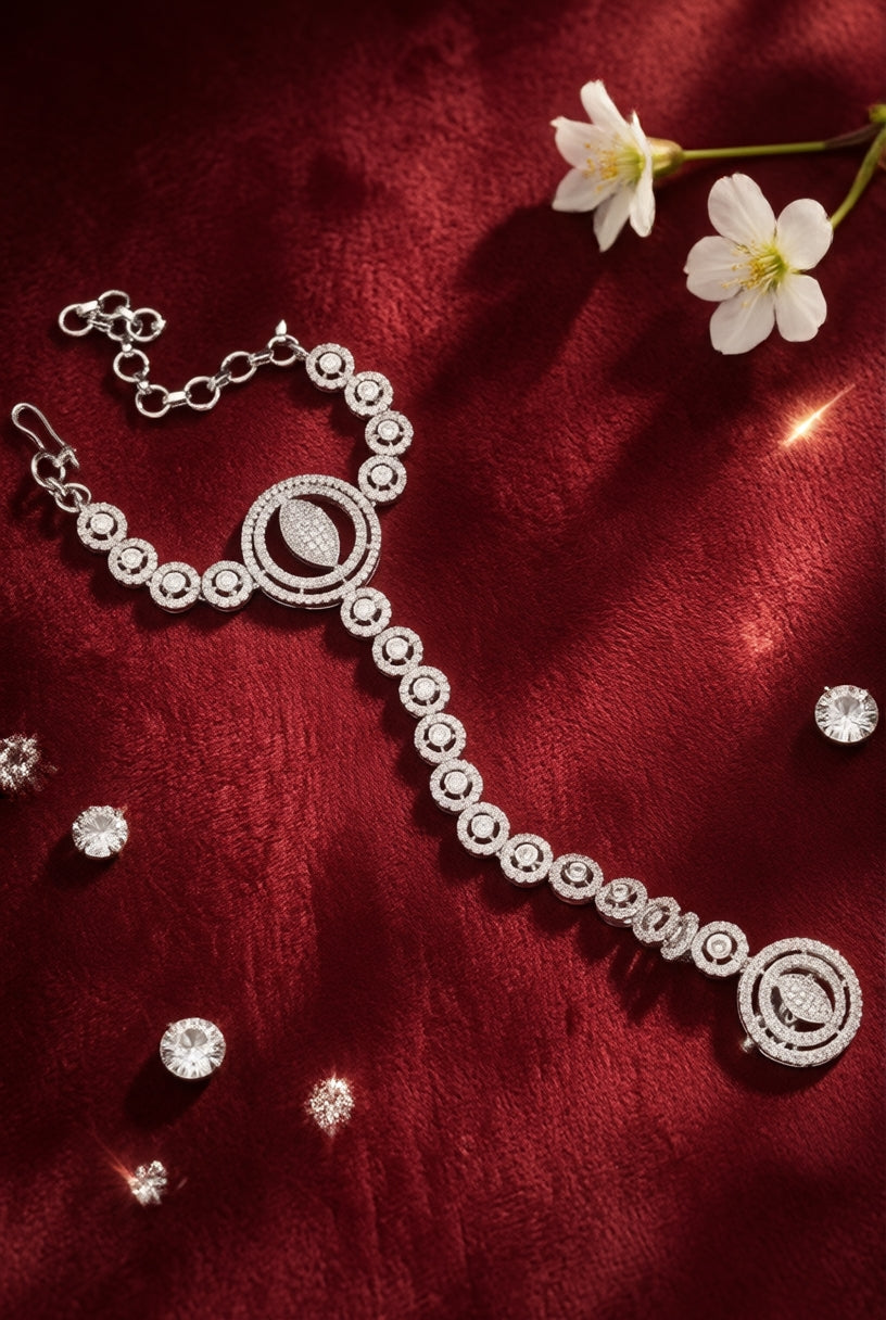 Kasturi Hand Bracelet