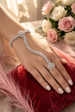 Mannat Hand Bracelet