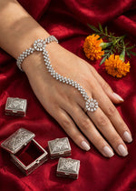 Mannat Hand Bracelet