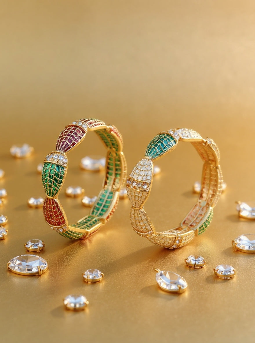 Krisha Bangle (Set of 2)