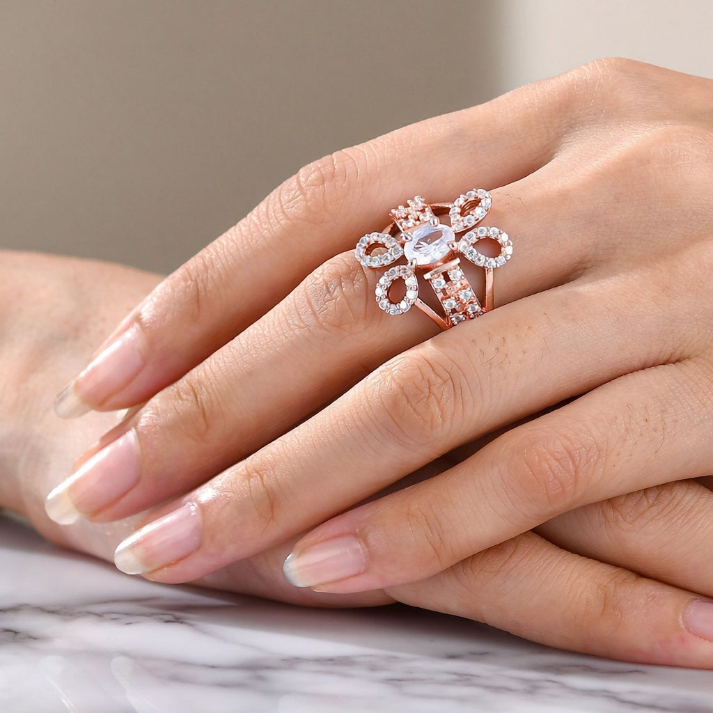 Raveena Ring (Golden)