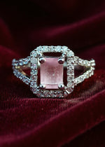 Kusum Ring (light purple stone)