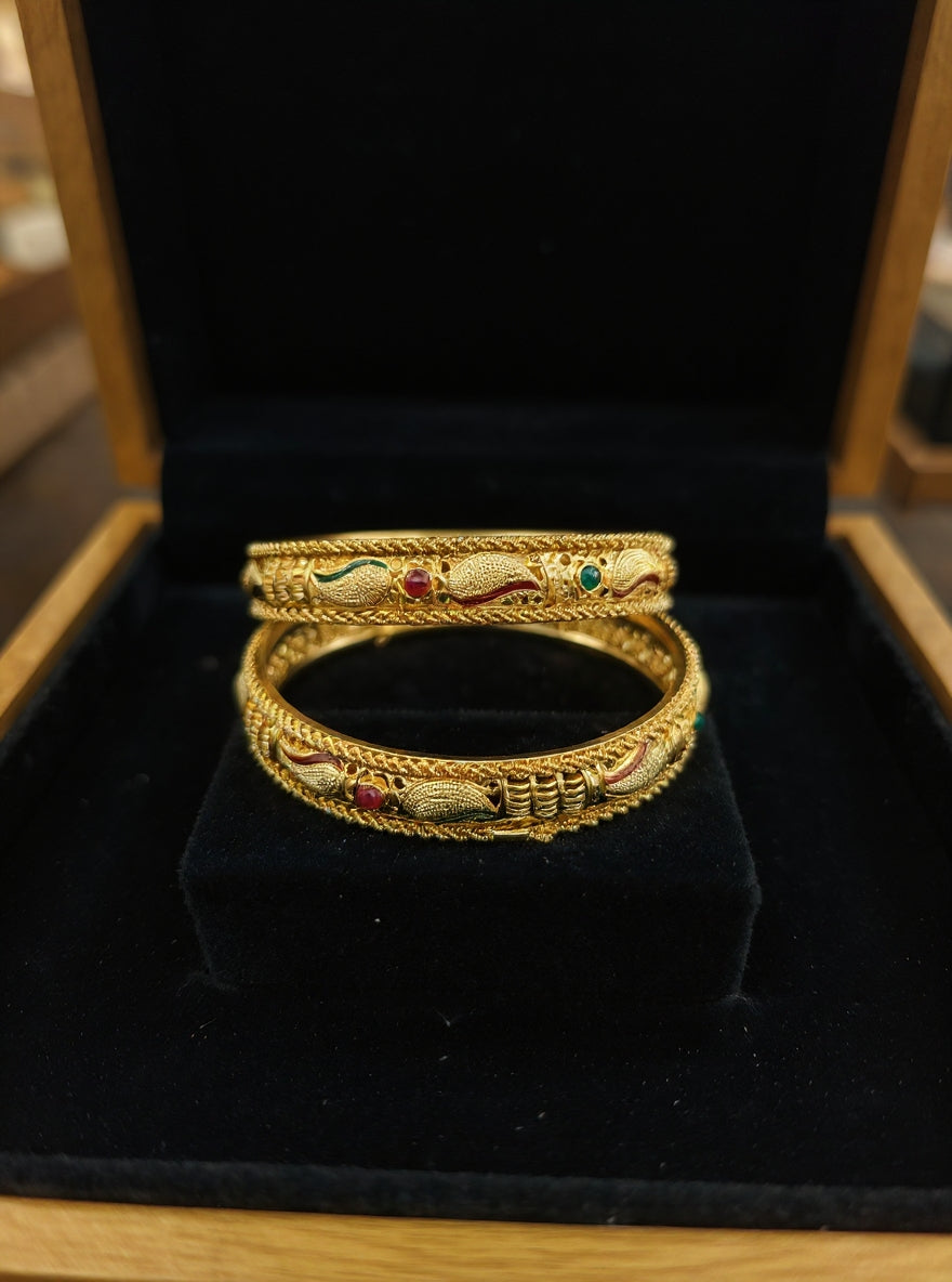 Sharika Bangle (Set of 2)