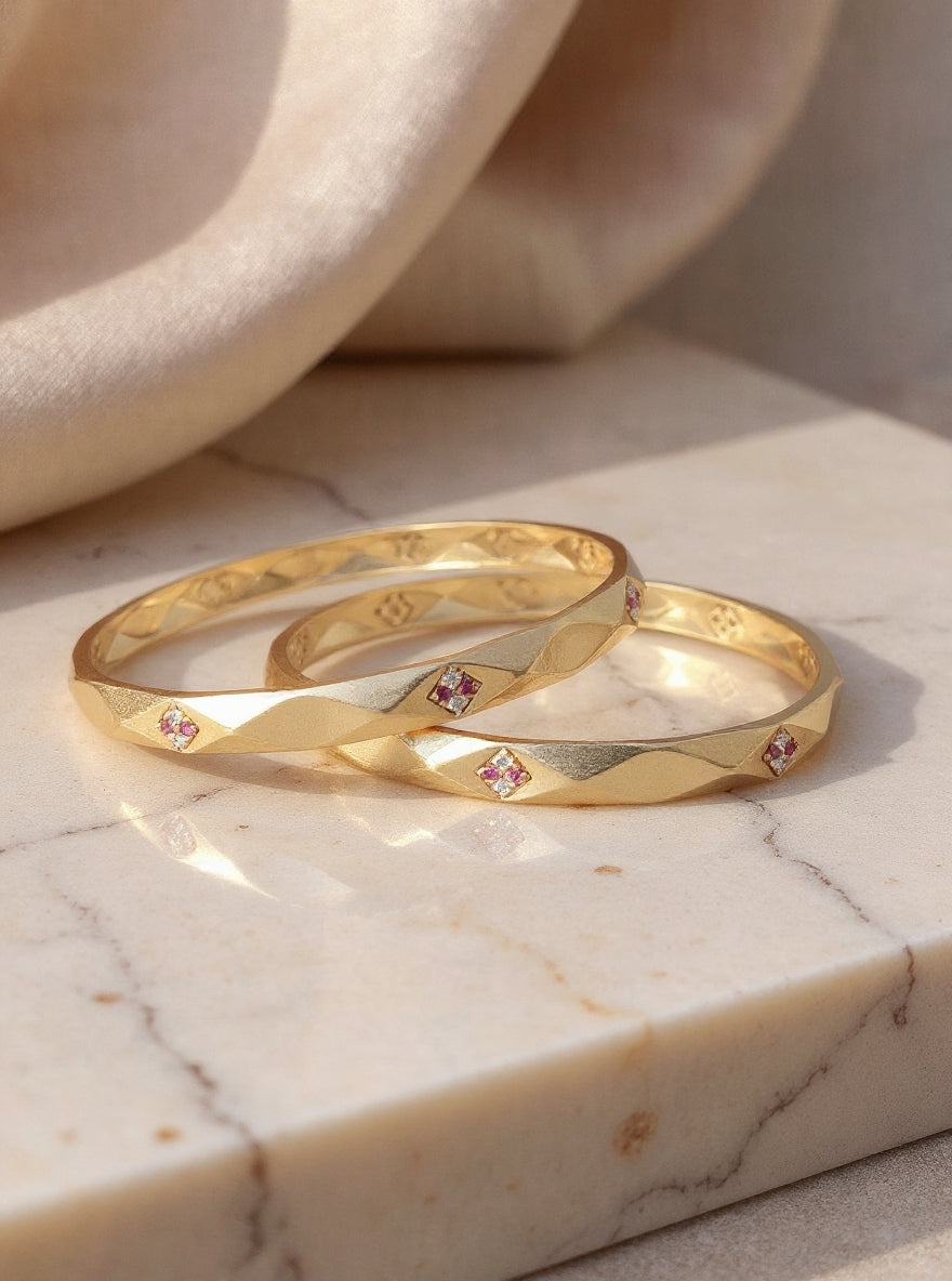 Kumud Bangle(Set of 2)