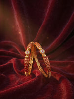Akshara Bangle(Set of 2)