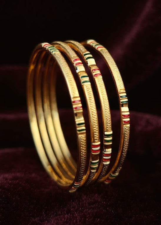 Aradhna Bangle (Set of 4)