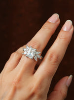 Jivisha Ring (Silver)