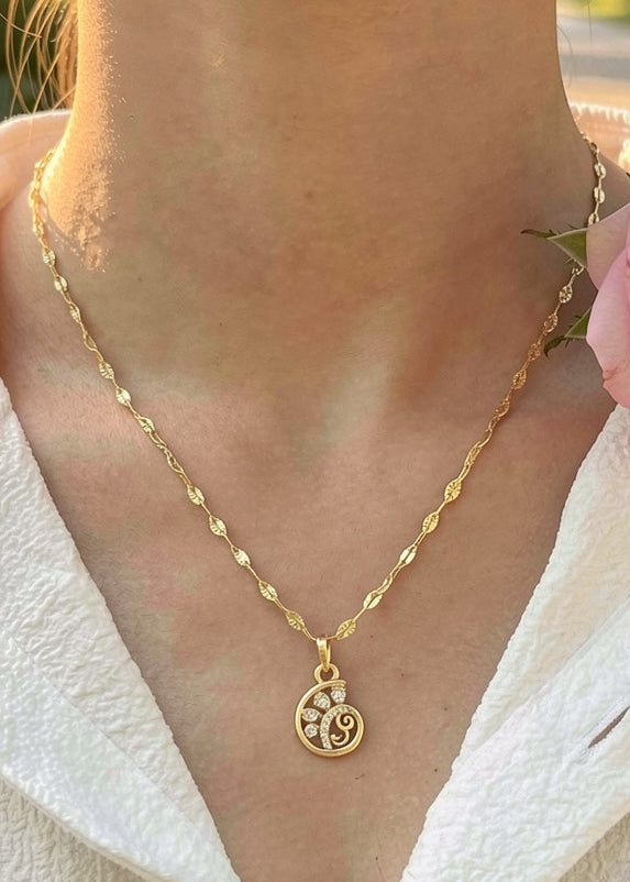 Prisha Chain Pendant