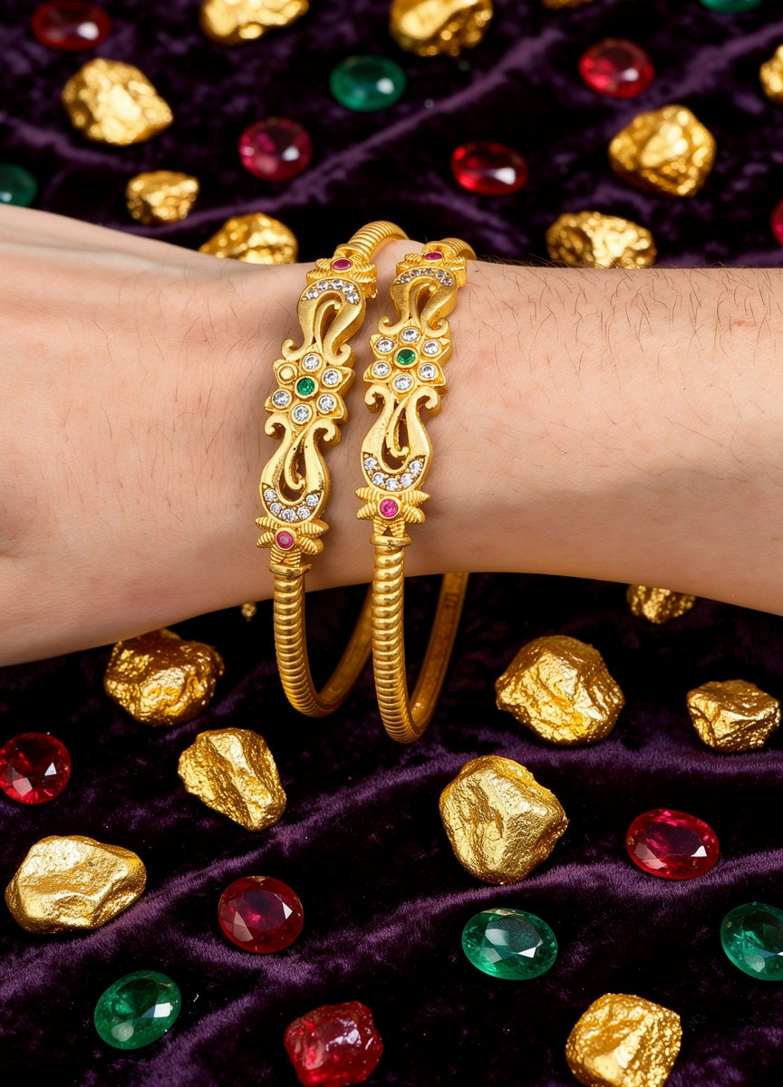 Rishika Bangle(Set of 2)