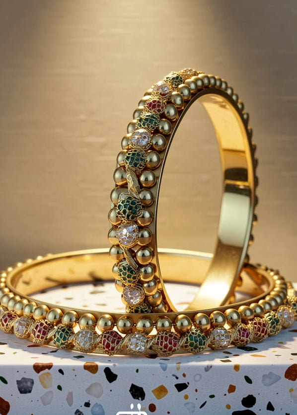 Garima Bangle(Set of 2)