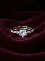 Eshmika Ring (Silver)
