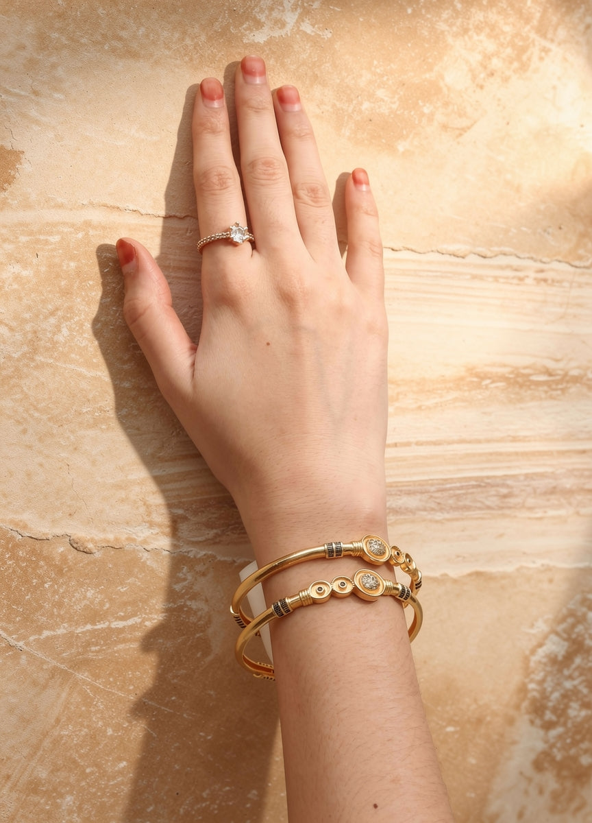 Kamya Bangle(Set of 2)