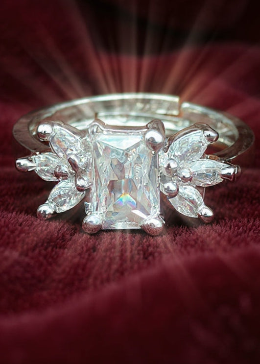 Jivisha Ring (Silver)