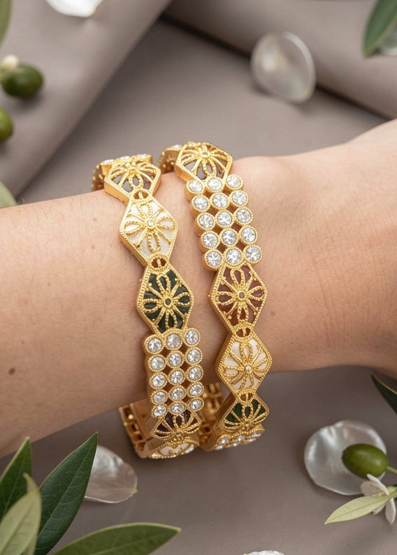 Aliya Bangle(Set of2)
