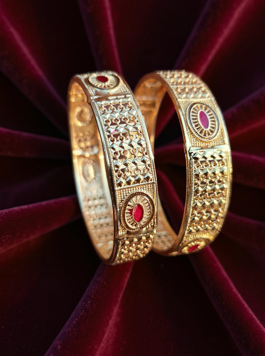 Reetika Bangle (Set of 2)