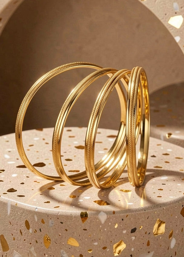 Anaya Bangles (Set of 4)
