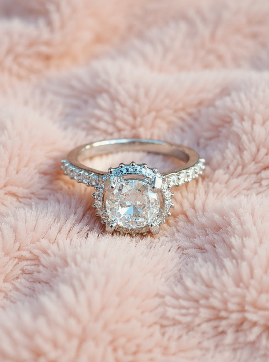 Kajal Ring (Silver)