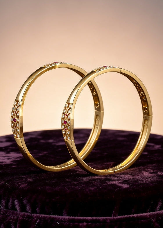 Myra Bangle(Set of 2)