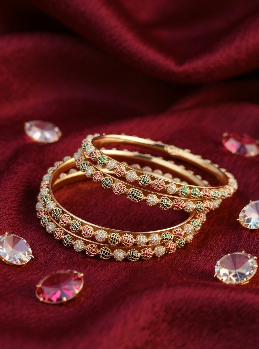 Swara Bangle(Set of 4)